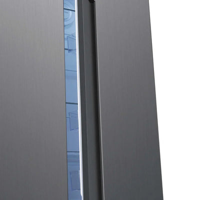 Hoover H-FRIDGE 500 HHSBSO-6174XK-1 Frost Free American Fridge Freezer Stainless Steel