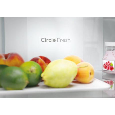 Hoover HONCQ2T618EWKR Freestanding Frost Free Fridge Freezer White