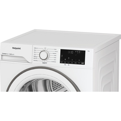 Hotpoint C HD 103M WW UK 10kg Heat Pump Tumble Dryer with PetHairCare White CHD103MWWUK