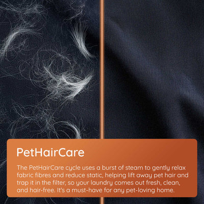 Hotpoint CHD93MBBUK 9kg Heat Pump Tumble Dryer With PetHairCare Black
