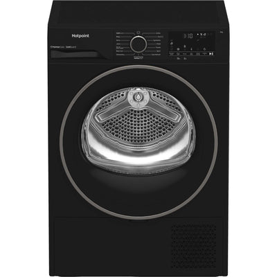 Hotpoint CHD93MBBUK 9kg Heat Pump Tumble Dryer With PetHairCare Black
