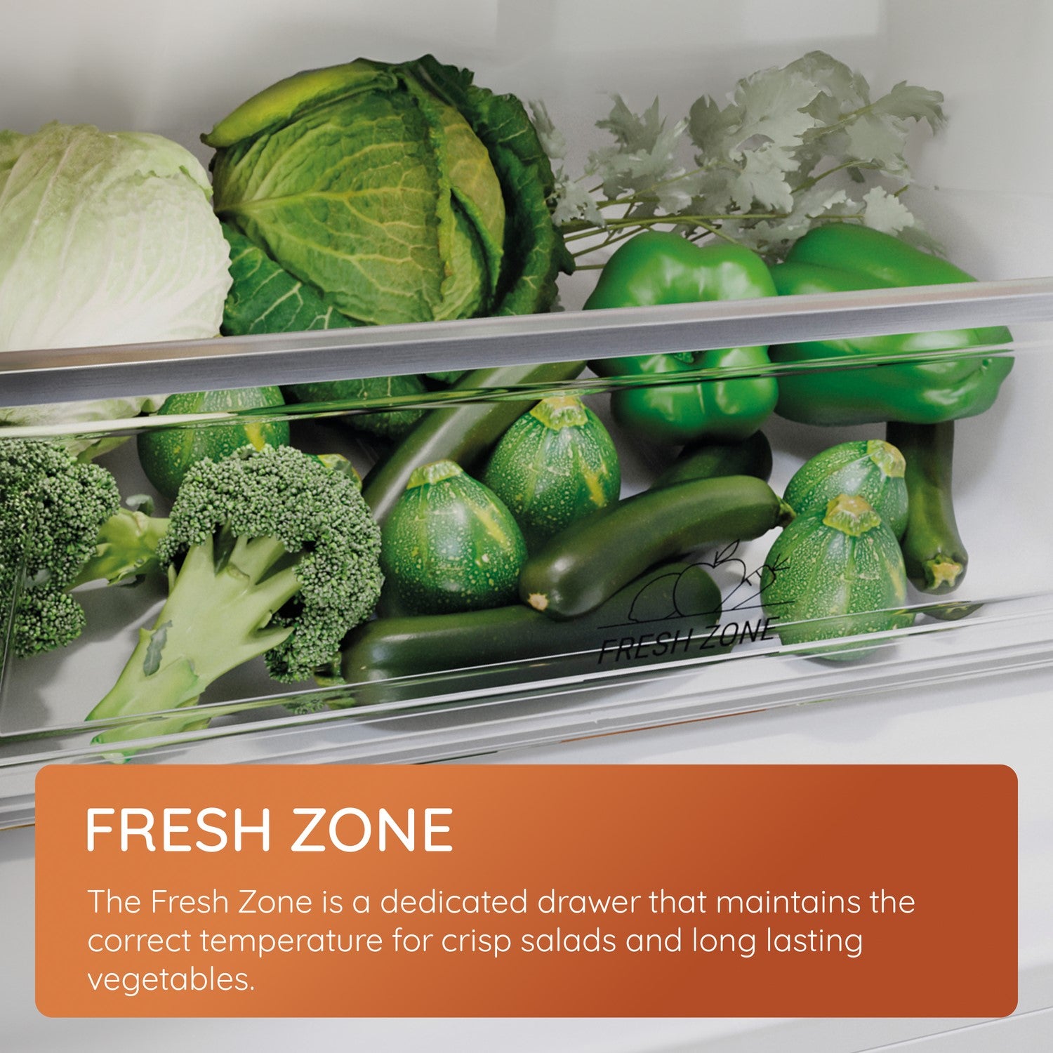 Hotpoint H55V1112WUK Freestanding Undercounter Low Frost Fridge White