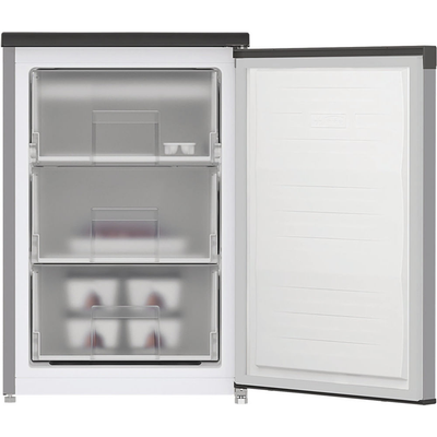 Hotpoint H55Z1 112X UK Freestanding Low Frost Undercounter Freezer Silver H55Z1112XUK