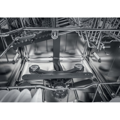 Hotpoint H7F HS51 X UK Freestanding Full Size Dishwasher 15 Place Settings with Maxi Space Inox H7FHS51X