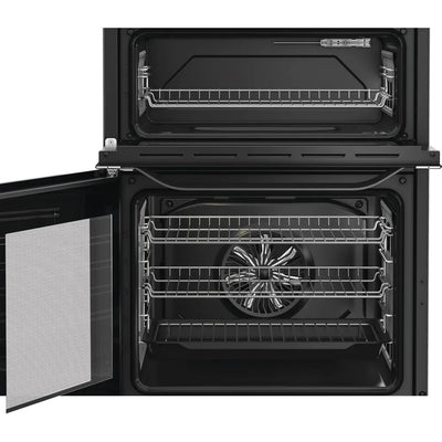 Hotpoint HDE6IDC2SA 60cm Electric Double Cooker With Induction Hob Anthracite