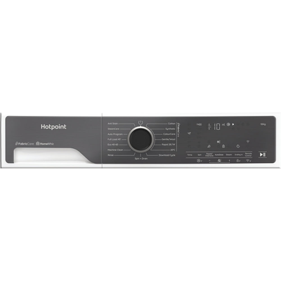 Hotpoint HP 105A CARE UK Fabric Care Pro Freestanding 10kg 1400rpm Washing Machine with HomeWhiz White HP105ACAREUK