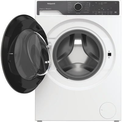 Hotpoint HP 105A CARE UK Fabric Care Pro Freestanding 10kg 1400rpm Washing Machine with HomeWhiz White HP105ACAREUK