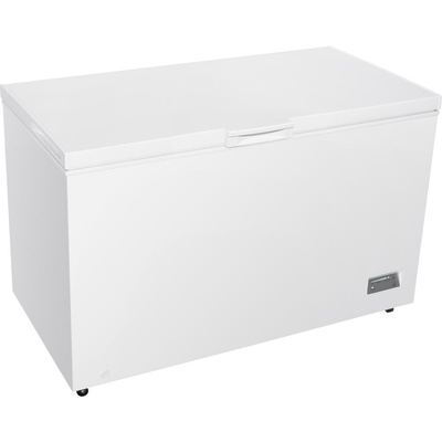 Hotpoint HPCF3714UK Low Frost Chest Freezer with Freezer Protect and Electronic Control White