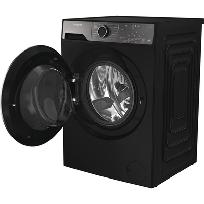 Hotpoint HPD9693BCAREUK 9+6kg 1400 Spin Fabric Care Pro Freestanding Washer Dryer Black