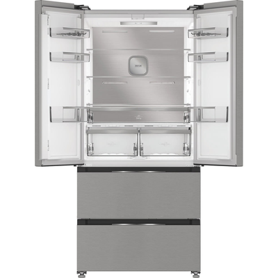 Hotpoint HPG2 6513 XBR4UK Dual No Frost American Fridge Freezer with VitalCare Dark Inox HPG26513XBR4UK