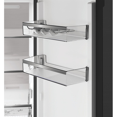 Hotpoint HPG2 6513 XK5E Dual No Frost 510L American Fridge Freezer with VitalCare Inox HPG26513XK5E