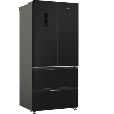 Hotpoint HPG2 6513 XK5E Dual No Frost 510L American Fridge Freezer with VitalCare Inox HPG26513XK5E
