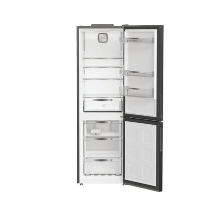 Hotpoint HPK26363XBR5UK Freestanding Dual No Frost Fridge Freezer Dark Grey