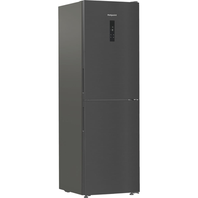 Hotpoint HPKF 6353 XBR4UK Freestanding Dual No Frost 50/50 Fridge Freezer with VitalCare Dark Inox HPKF6353XBR4UK