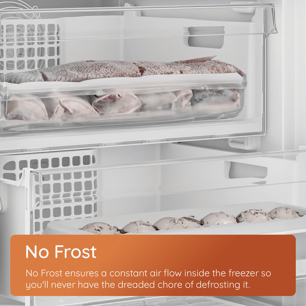 Hotpoint HPKH 1261W XBR4UK Freestanding No Frost 50/50 Fridge Freezer with Water Dispenser HPKH1261WXBR4UK