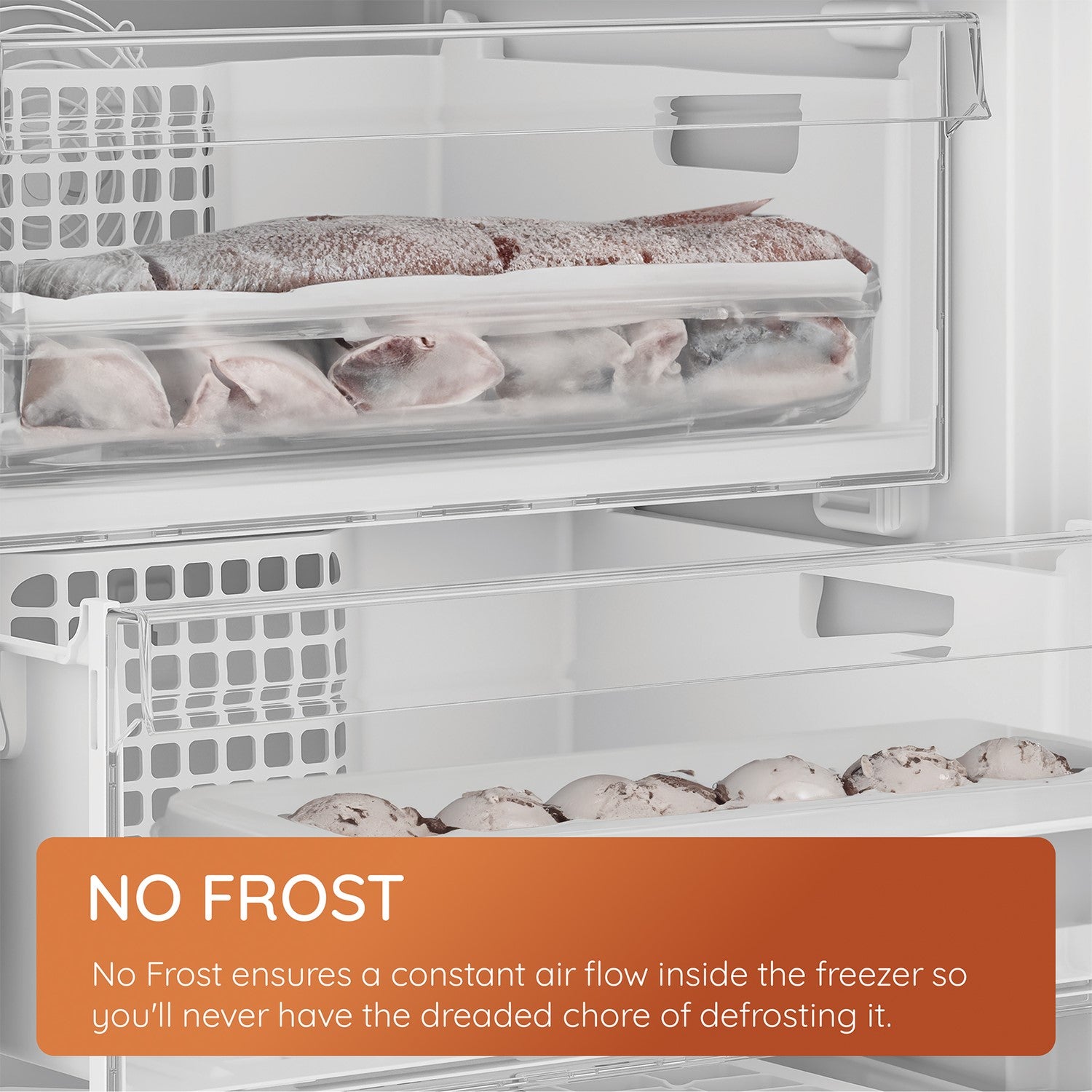 Hotpoint HPKH1262B4UK Dual No Frost Integrated Fridge Freezer