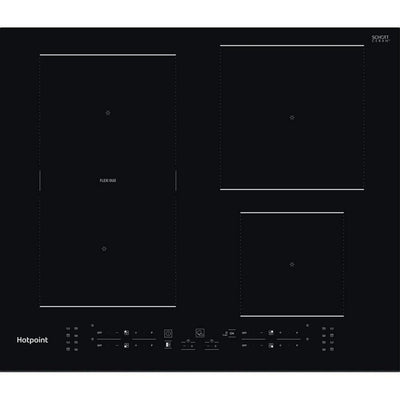 Hotpoint TB7960CBF 59cm Induction Hob - Black