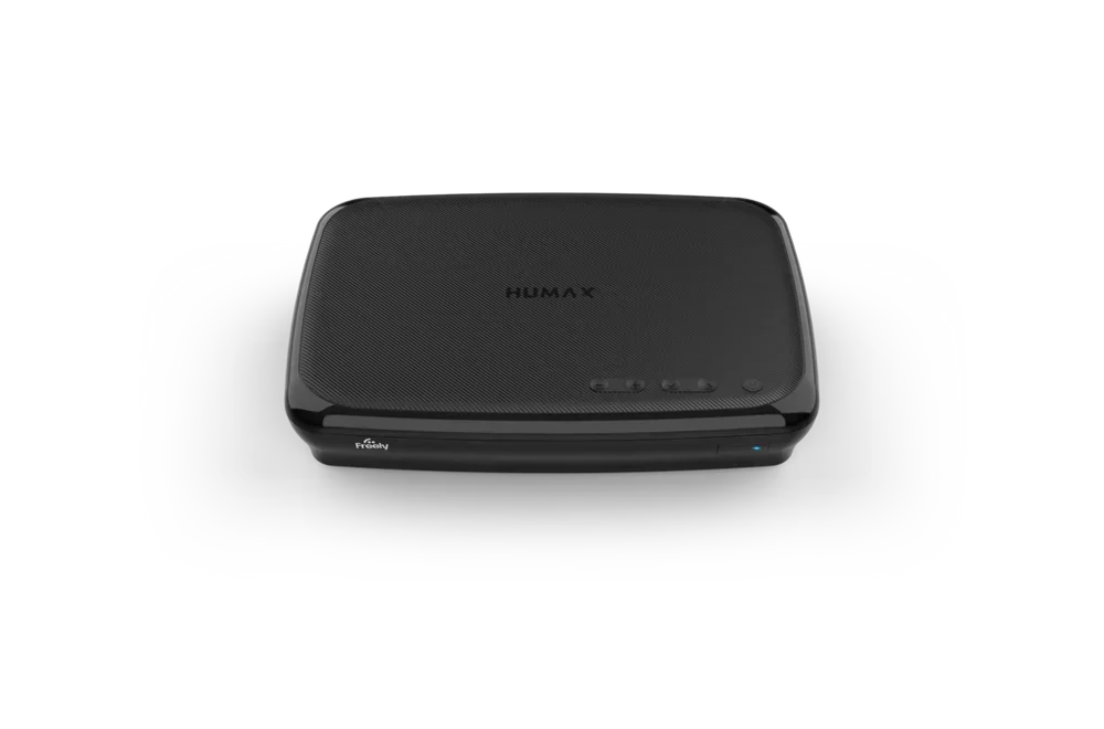 Humax FHR-6000T Freely PVR Recordable Set Top Box Black