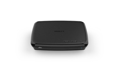 Humax FHR-6000T Freely PVR Recordable Set Top Box Black