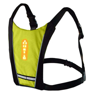 Gilet de sécurité LED Jaune