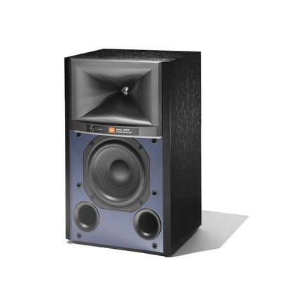 JBL 4309 High Performance Studio Monitor Bookshelf Speakers Pair in Black - Less Than Half Price