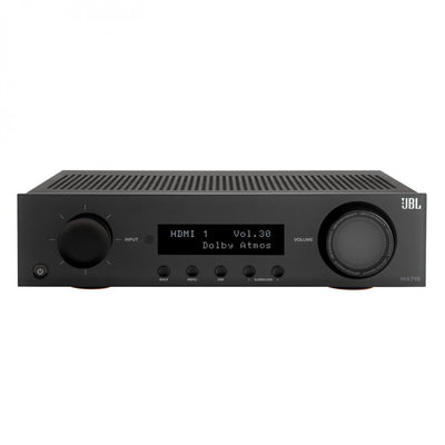 JBL MA710 7.2 Channel 8K AV Receiver with JBL Stage 260F 5.1.2 Speaker Package Black