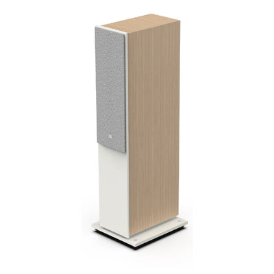 JBL Stage 260F 2.5 Way Dual 6.5 Inch Floorstanding Speakers Pair White