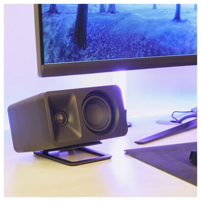 Kanto Ora Powered Reference Desktop Speakers With Bluetooth Black