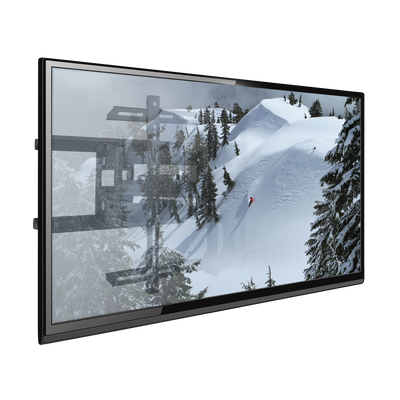 Kanto PDX650 Full Motion TV Wall Mount for 37 to 75 inch TVs Black