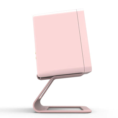 Kanto SE2 Small Elevated Desktop Speaker Stands Pink