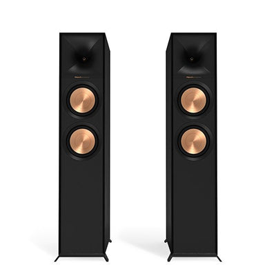 Klipsch R 605FA Floorstanding Speakers Next Generation Black