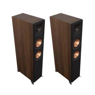 Klipsch RP-6000F II Floorstanding Speakers Walnut PAIR