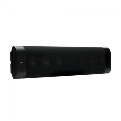 Klipsch RP-640D Reference Premier Slimline On-Wall Speakers PAIR with Stand Black