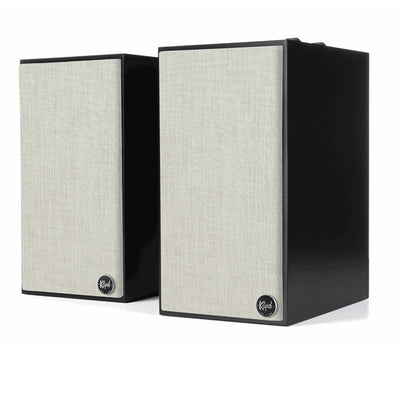 Klipsch The Fives Active Bookshelf Speakers Pair In Black