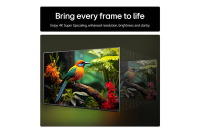 LG 50UA74006LB 50 Inch AI ThinQ UA74 4K UHD HDR Smart TV