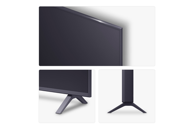 LG 50UA74006LB 50 Inch AI ThinQ UA74 4K UHD HDR Smart TV
