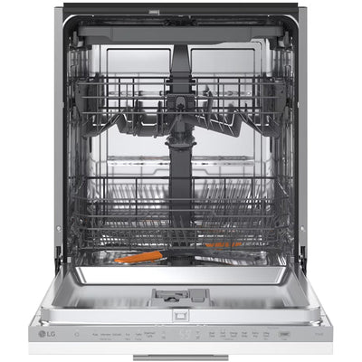 LG DB273TX QuadWash WiFi Connected Full Size Integrated Dishwasher 14 Place Settings