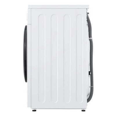 LG F4A10S8NWK 8kg 1400 Spin Front Load Washing Machine White - A Rated