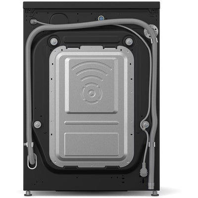 LG F4X7011TBB TurboWash360 11kg 1400 Spin AI Direct Drive Freestanding Washing Machine Black