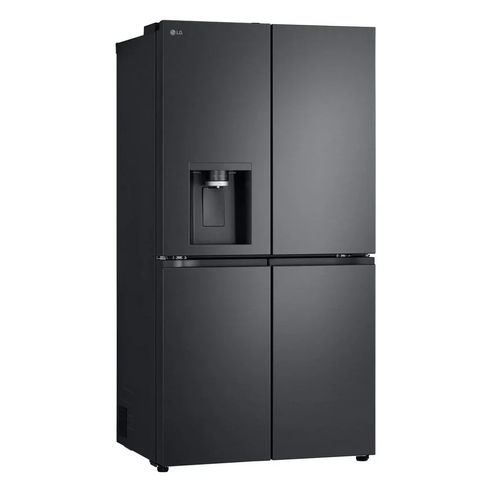 LG GMF960EV4E 646L NatureFRESH Plumbed American Style Fridge Freezer Black - E Rated