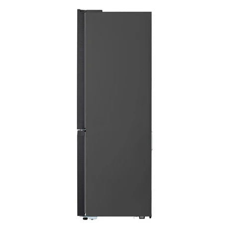 LG GMM42ABBEH 191cm 600L American Style Fridge Freezer in Matte Black - E Rated