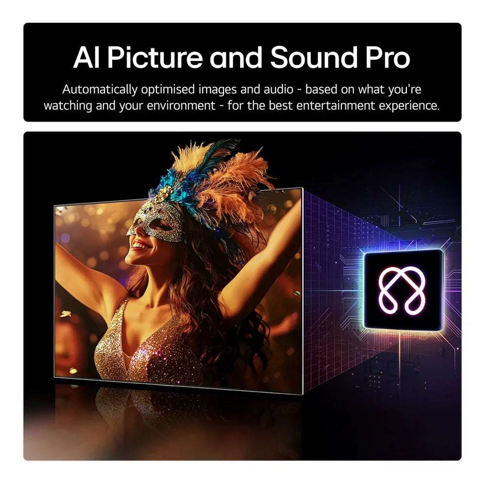 LG OLED48G56LS 48 Inch OLED evo AI G5 4K UHD HDR Smart TV with LG US70TY 3.1.1ch Soundbar Bundle