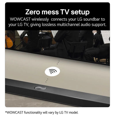 LG OLED55G54LW 55 Inch OLED evo AI G5 4K UHD HDR Smart TV with LG US90TY 5.1.3ch Soundbar Bundle