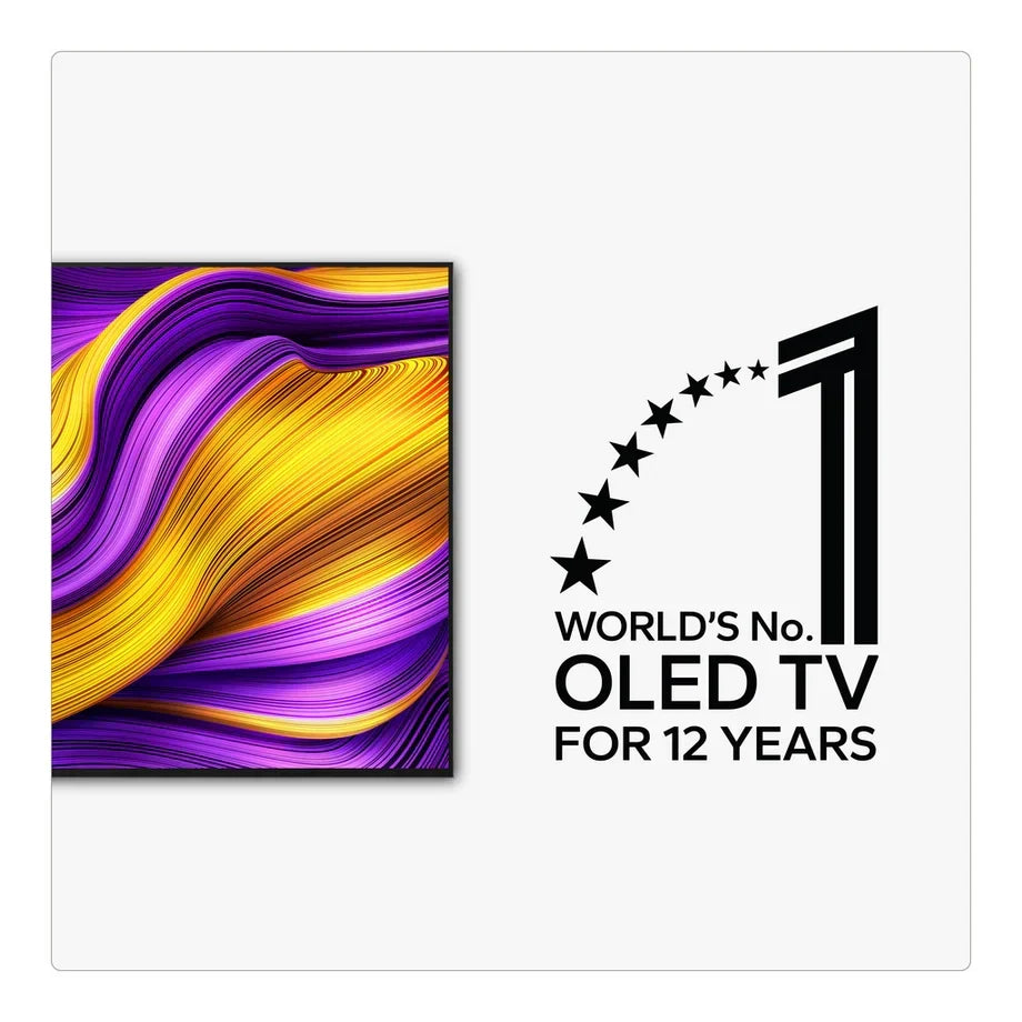 LG OLED55G54LW 55 Inch OLED evo AI G5 OLEDG54LW 4K Ultra HD HDR Smart TV - Wall mount version