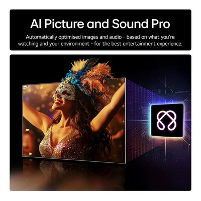 LG OLED55G54LW 55 Inch OLED evo AI G5 OLEDG54LW 4K Ultra HD HDR Smart TV - Wall mount version
