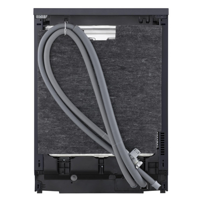 LG TrueSteam DF587HMS QuadWash WiFi Connected Full Size Dishwasher 14 Place Settings Matte Black