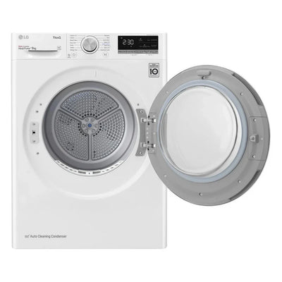 LG V7 FDV709W WiFi Connected 9kg DUAL Inverter Heat Pump Tumble Dryer White A++ Rated