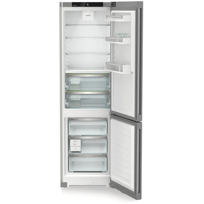Liebherr Plus CBNSFC57VI 60cm Bio Fresh No Frost Fridge Freezer Stainless Steel