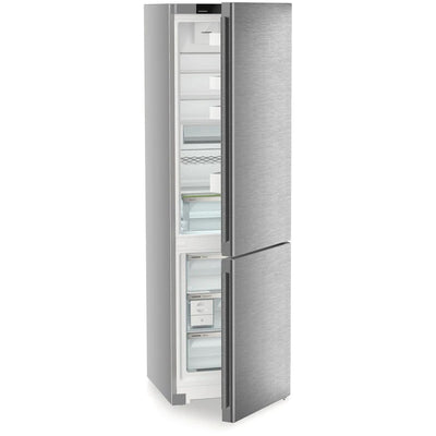 Liebherr Plus CNSDA5723 60cm Easy Fresh No Frost Fridge Freezer Stainless Steel