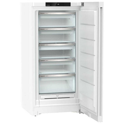 Liebherr Plus FNA6635 Freestanding No Frost Freezer White - A Rated